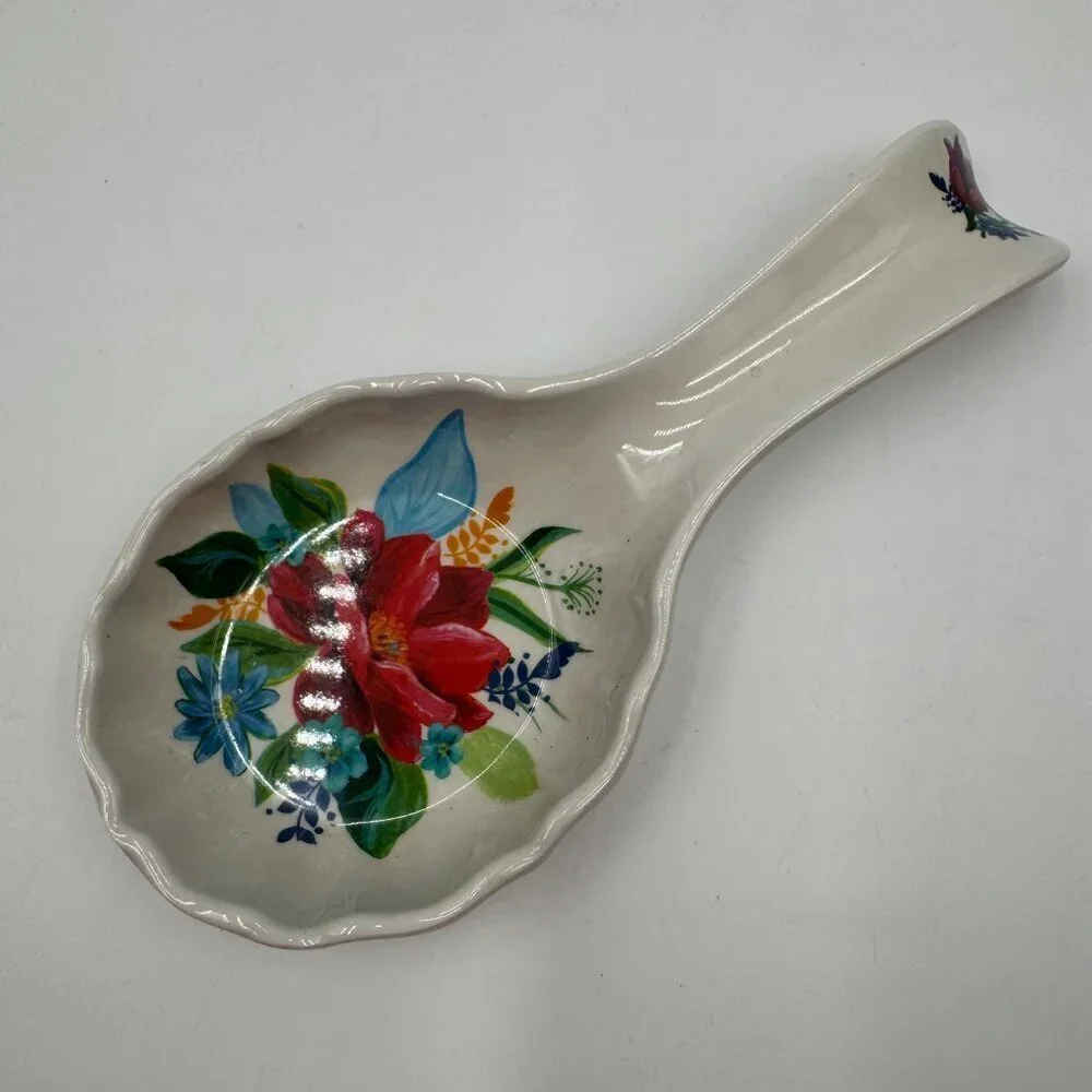 The Pioneer Woman Spring Bouquet Spoon Rest